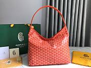 Goyard Hobo Boheme Orange Bag - 1