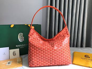 Goyard Hobo Boheme Orange Bag