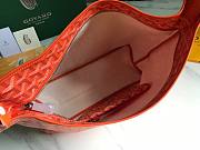 Goyard Hobo Boheme Orange Bag - 6