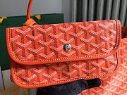 Goyard Hobo Boheme Orange Bag - 2