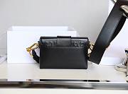 Dior 30 Montaigne Black Mini Box Bag - 5