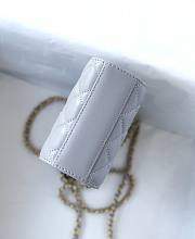 Chanel gray phone case - 5