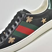 Gucci black bee shoes - 6