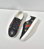 Gucci black bee shoes - 5