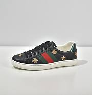 Gucci black bee shoes - 4