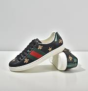 Gucci black bee shoes - 3