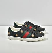 Gucci black bee shoes - 2