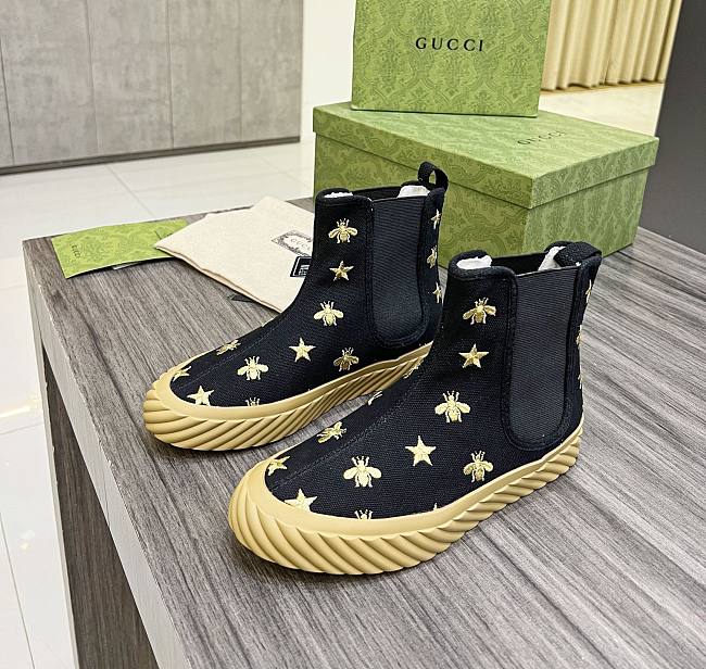 Gucci black boot - 1