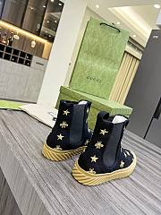 Gucci black boot - 4