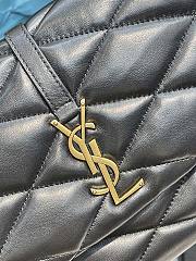 YSL LE 57 Black Lambskin Shoulder Bag - 2