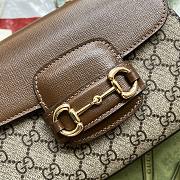 Gucci Horsebit 1955 Medium Top Handle Bag - 2