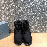 Prada padded nylon black boot - 2