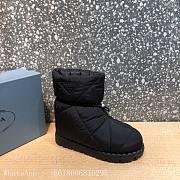 Prada padded nylon black boot - 6
