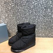 Prada padded nylon black boot - 5