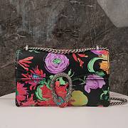 Gucci Ken Scott Print Dionysus Small Bag - 1