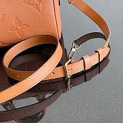 Louis Vuitton Speedy brown PM bag - 4