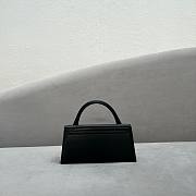 Jacquemus Le Chiquito Long Black Bag - 6
