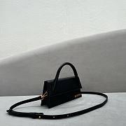 Jacquemus Le Chiquito Long Black Bag - 3