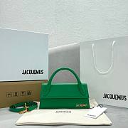 Jacquemus Le Chiquito Long Green Bag - 1
