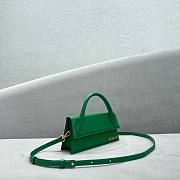 Jacquemus Le Chiquito Long Green Bag - 3