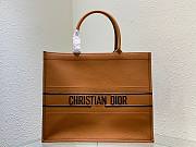 Dior Book Tote Patterns Leather 41cm - 1