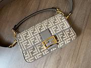 Fendi Natural Gray 27cm Bag - 1