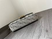 Fendi Natural Gray 27cm Bag - 6