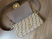 Fendi Natural Gray 27cm Bag - 4