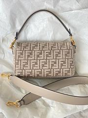 Fendi Natural Beige Baguette 27cm Bag - 2