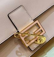 Fendi x Versace Baguette Pink Medium Bag - 4