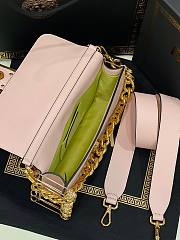 Fendi x Versace Baguette Pink Medium Bag - 2