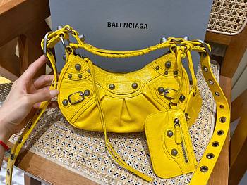 Balenciaga Le Cagole Yellow bag 26cm Bag