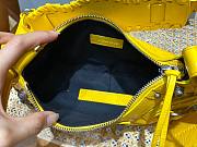 Balenciaga Le Cagole Yellow bag 26cm Bag - 6