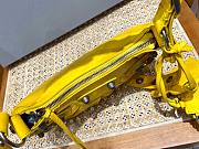 Balenciaga Le Cagole Yellow bag 26cm Bag - 4