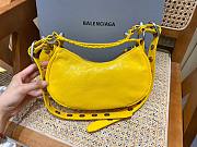 Balenciaga Le Cagole Yellow bag 26cm Bag - 2