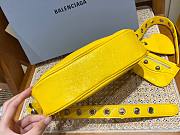 Balenciaga Le Cagole Yellow bag 26cm Bag - 3