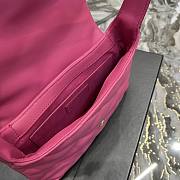 YSL LE 57 pink Lambskin Shoulder Bag - 6
