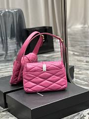 YSL LE 57 pink Lambskin Shoulder Bag - 5