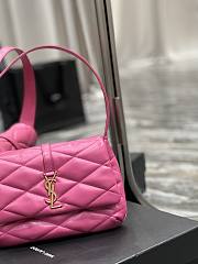 YSL LE 57 pink Lambskin Shoulder Bag - 3