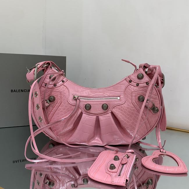 Balenciaga Le Cagole pink bag 26cm / 33cm - 1
