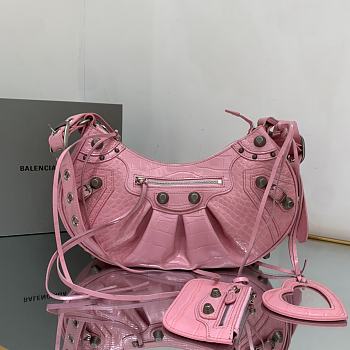 Balenciaga Le Cagole pink bag 26cm / 33cm