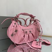 Balenciaga Le Cagole pink bag 26cm / 33cm - 4