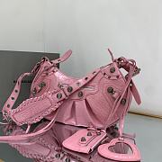 Balenciaga Le Cagole pink bag 26cm / 33cm - 3