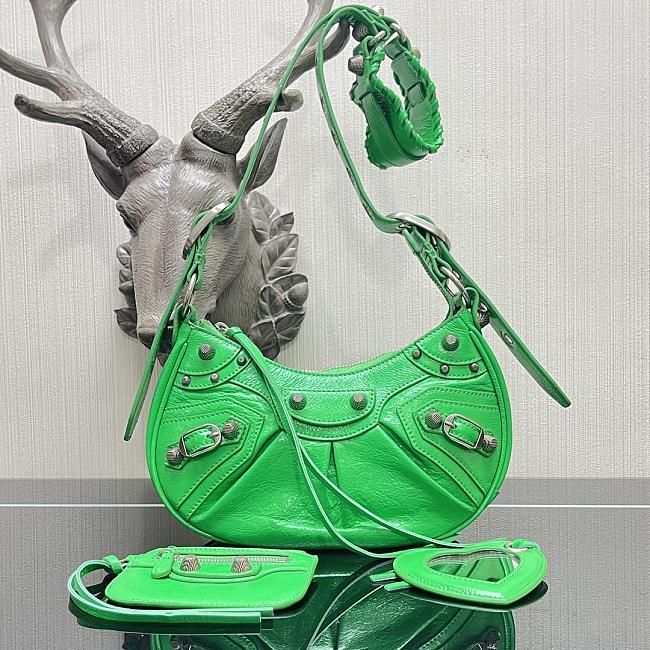 Balenciaga Le Cagole green bag 26cm / 33cm - 1