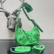 Balenciaga Le Cagole green bag 26cm / 33cm - 6