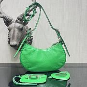 Balenciaga Le Cagole green bag 26cm / 33cm - 5