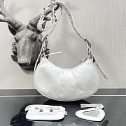 Balenciaga Le Cagole white bag 26cm / 33cm - 6