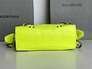 Balenciaga neon cagole XS handle bag - 5