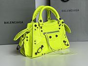 Balenciaga neon cagole XS handle bag - 6