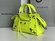 Balenciaga neon cagole XS handle bag - 3